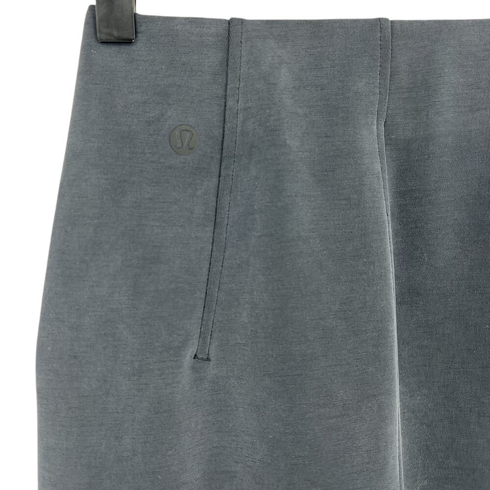 Lululemon Softstreme High-Rise Midi Skirt in Black - Picture 12 of 12